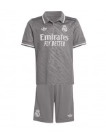 Real Madrid Alternativní dres pro děti 2024-25 Krátký Rukáv (+ trenýrky)